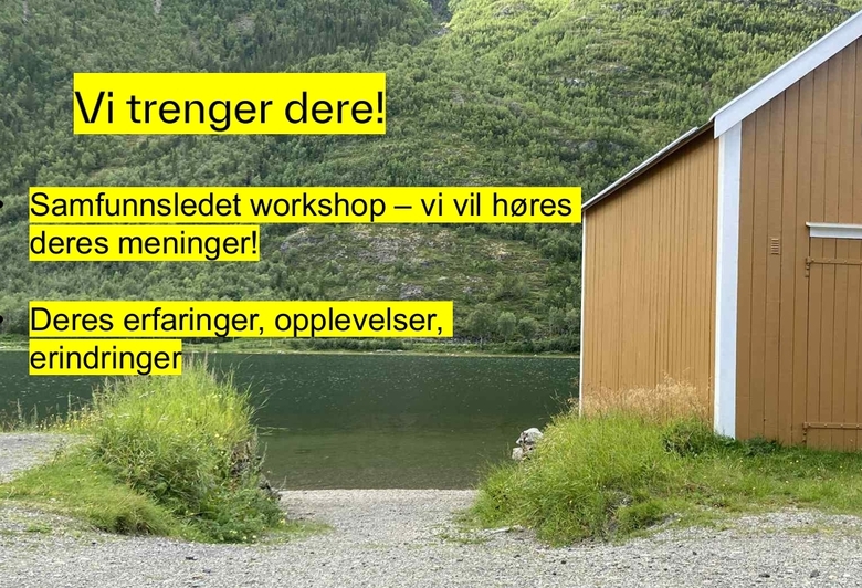 Klimaworkshop Sjøgata!